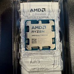 AMD Ryzen 9800X3D