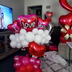 Balloon bouquet