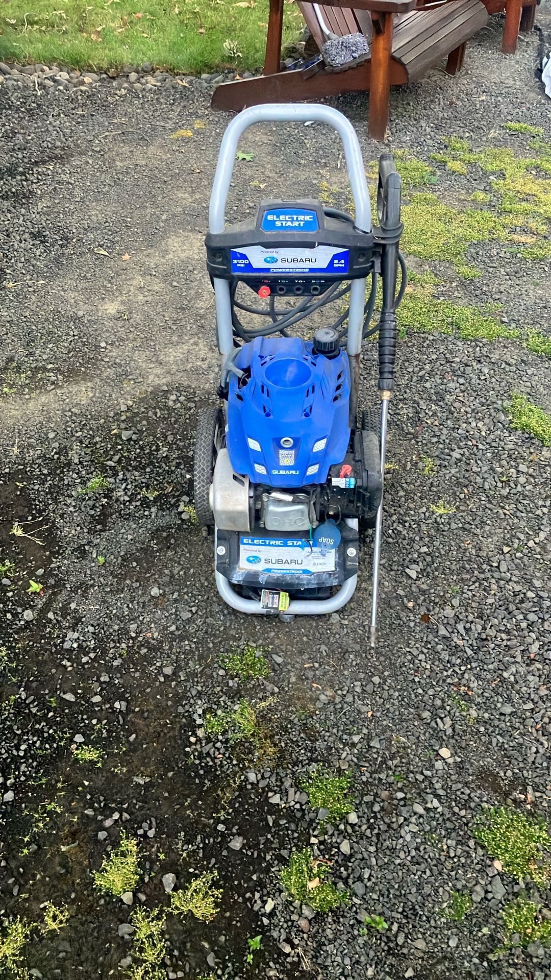 3100 Pressure Washer Subaru