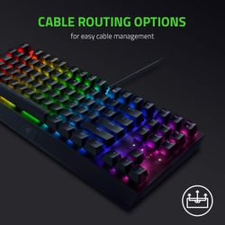 Razer Black widow V3 Keyboard 