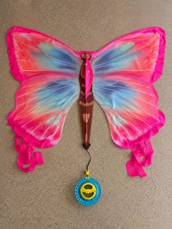 Large Butterfly Kite with String Reel