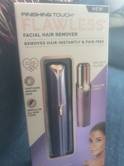 Finishing Touch Facial Hair Remover