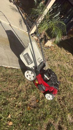 Toro 22” self propelled mower