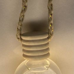 Aromatherapy Car Diffuser – Essential Oil Jewelry with Custom Scent | BugJuice Handmade Gift