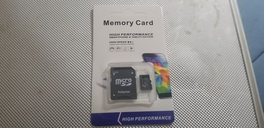128gb Micro Sd & Adapter