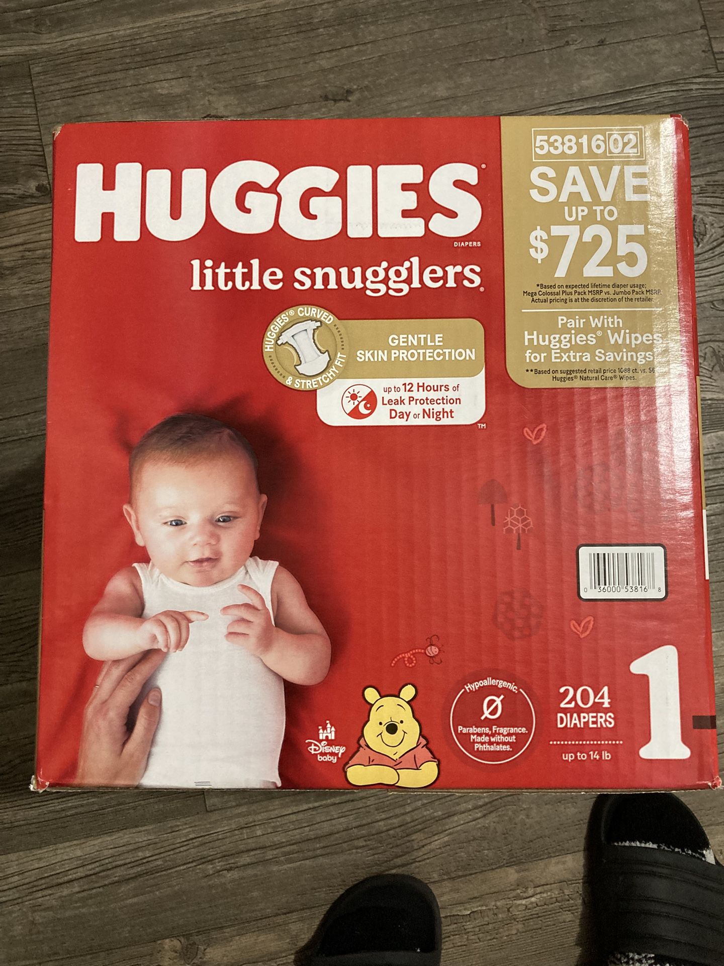 Huggies Diapers 