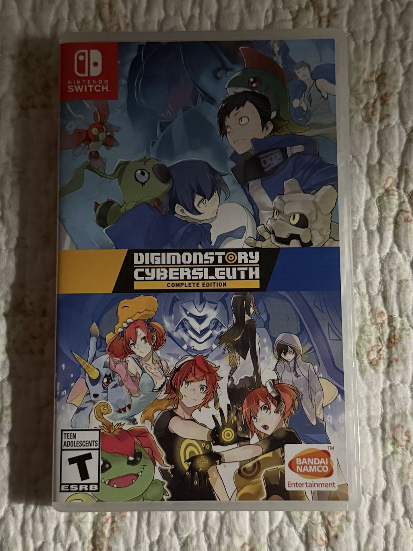Digimon Story Cyber Sleuth Complete Edition