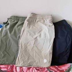 Men’s Penshoppe Modern Fit Shorts  (3 Pack)