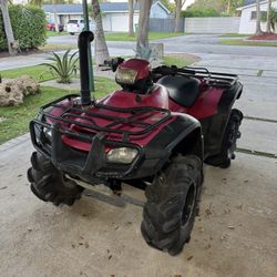 2007 Honda Foreman fourtrax