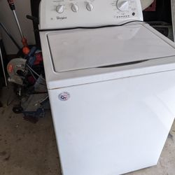 Whirlpool Washer Works Great Comes With Water Lines