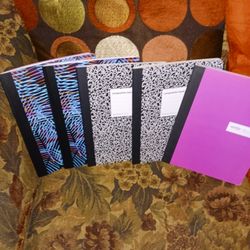 Composition Books $1 Each