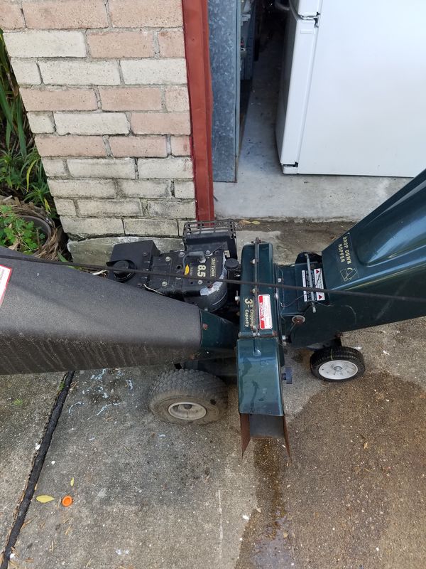 Craftsman 8.5hp wood chipper for Sale in Houston, TX OfferUp