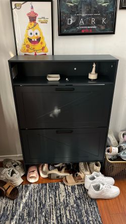 Hidden Shoe Rack