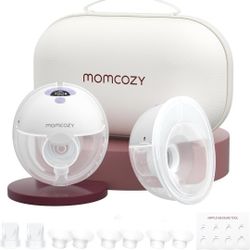 Momcozy M5 Hands-Free Wearable Breast Pump