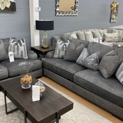Comfortable Sofa And Loveseat 
