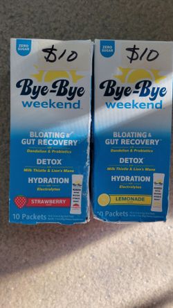 Electrolyte Drink Mix $10 each