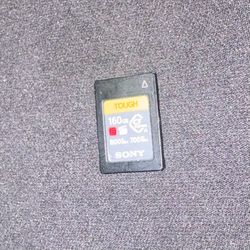 Sony Tough CF Express Type A 160GB