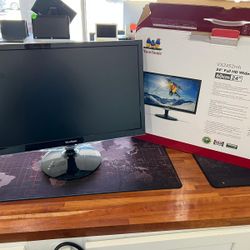 ViewSonic 24” Widescreen LCD IN BOX LIKE NeW