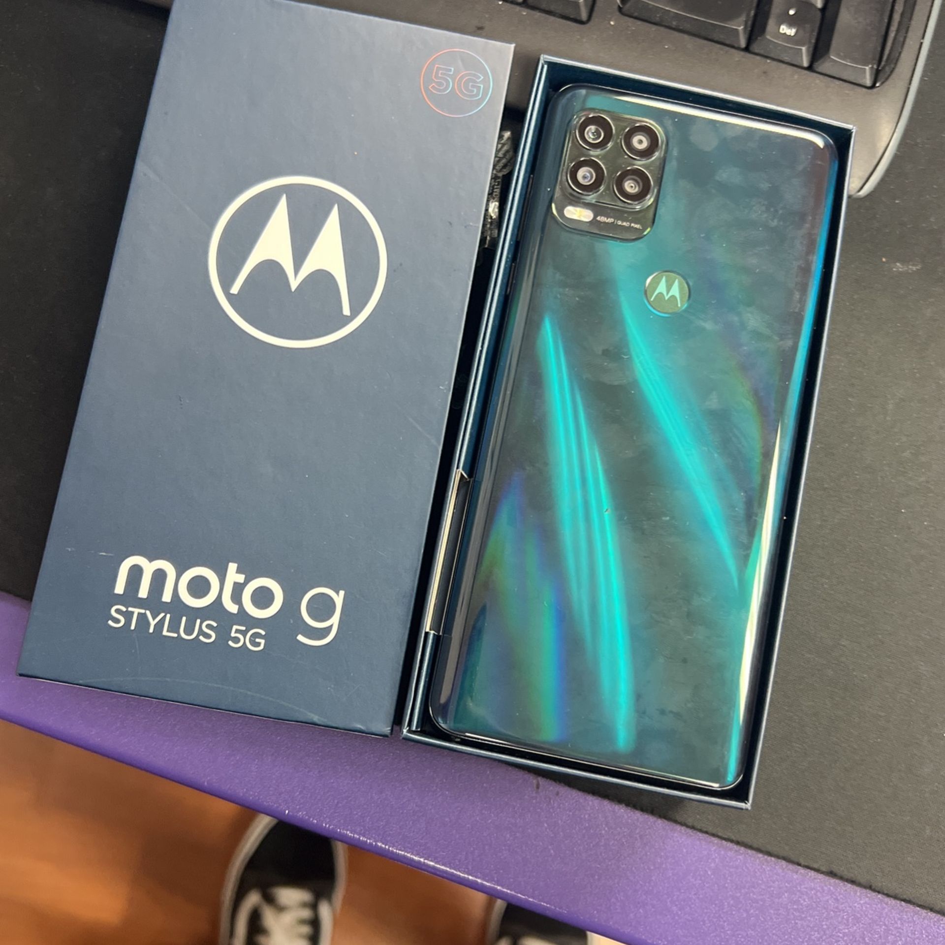 Moto G Stylus Metro By T-Mobile