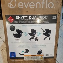 Shyft Dualride Infant Carseat Stroller Combo