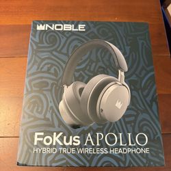 BRAND NEW Noble FoKus Apollo 