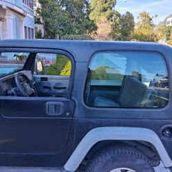 Jeep Wrangler TJ Factory Hardtop 1997>06