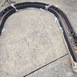 Metal Arch.