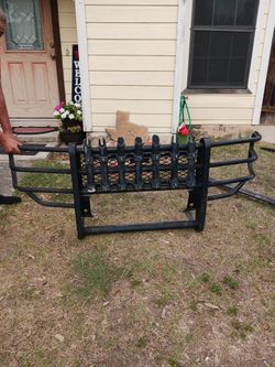 Ranch Hand Grille Bumper  With Back Rack