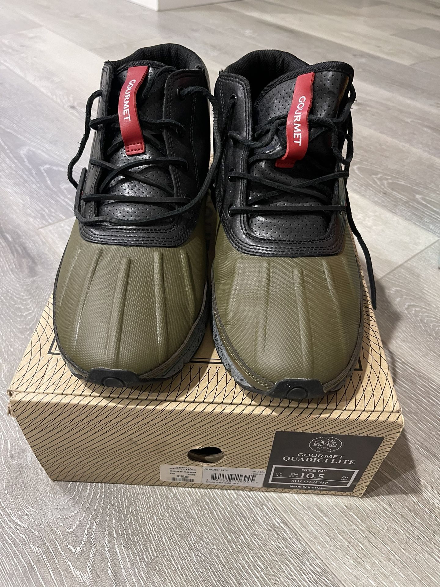 NFN GOURMET SHOES