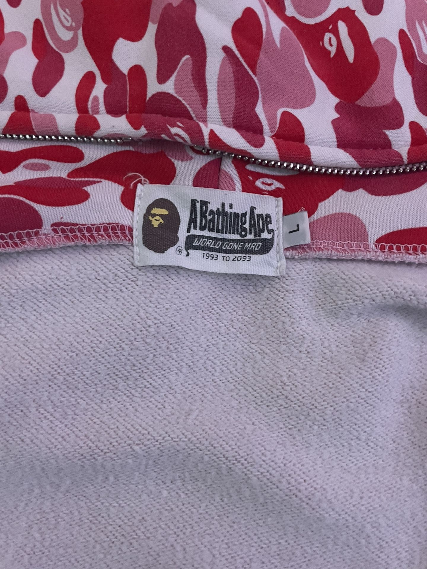 Pink Bape Hoodie