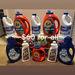 Tide/brawny household bundle