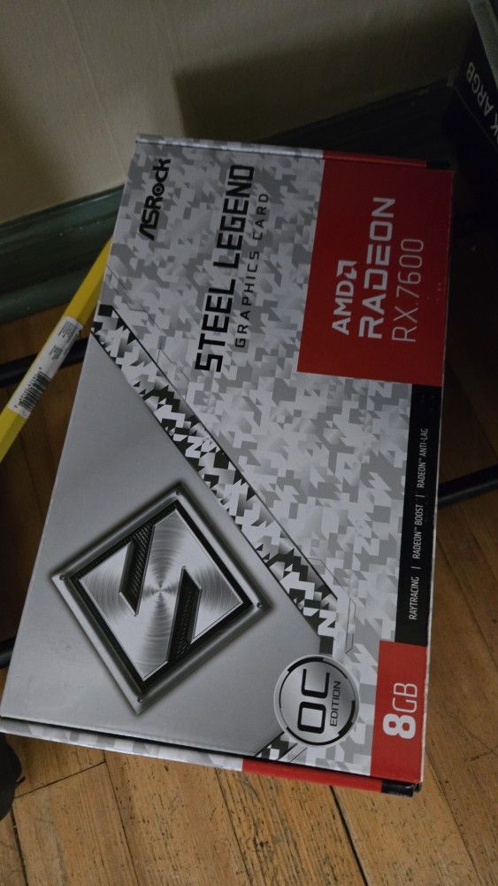 AMD RX 7600 GPU