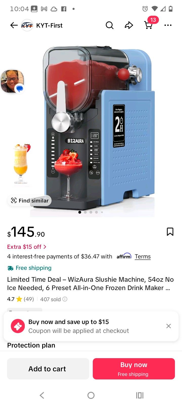 Slushy Machine