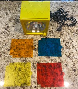 Vintage Can You Imagine Strobe Box w/ 4 Color Filters