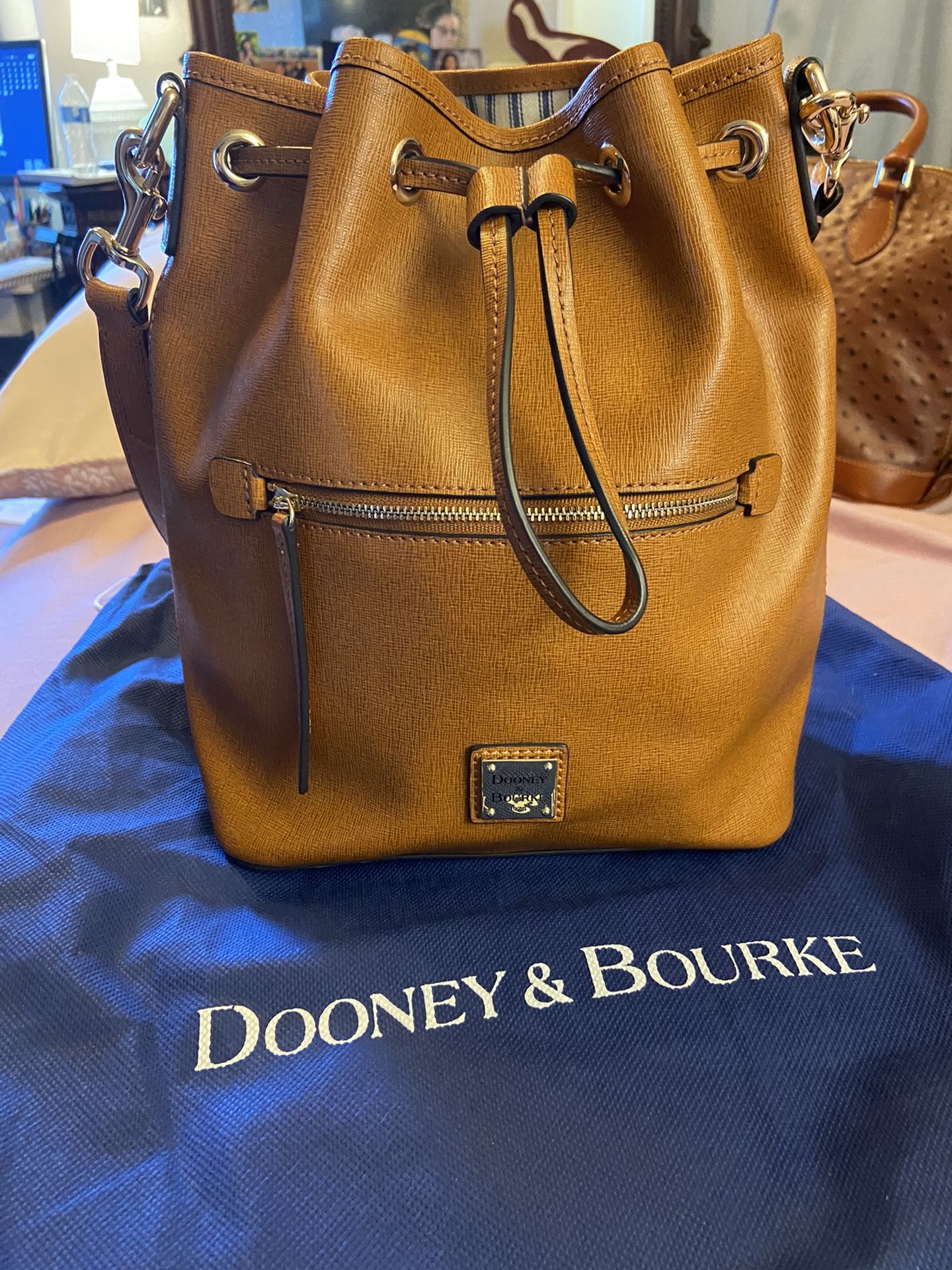 Dooney And Bourke Drawstring Bag