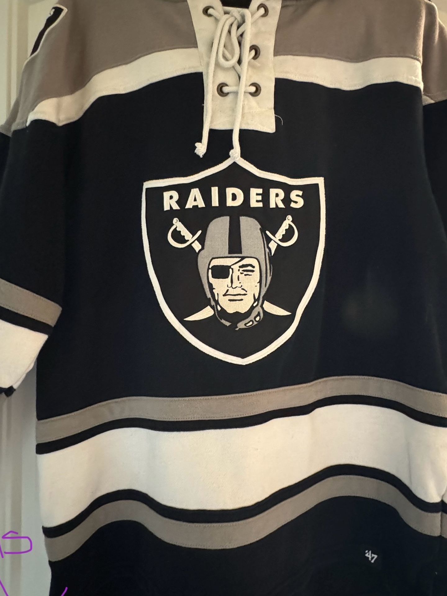 Raiders Size M Men L women 