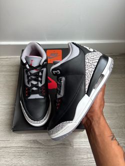 2024 Air Jordan 3 Retro OG Black Cement