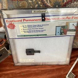 Eco guard Permanent Electrostatic Air Filter