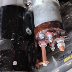 Chevy 454 Starter Fits 1985 