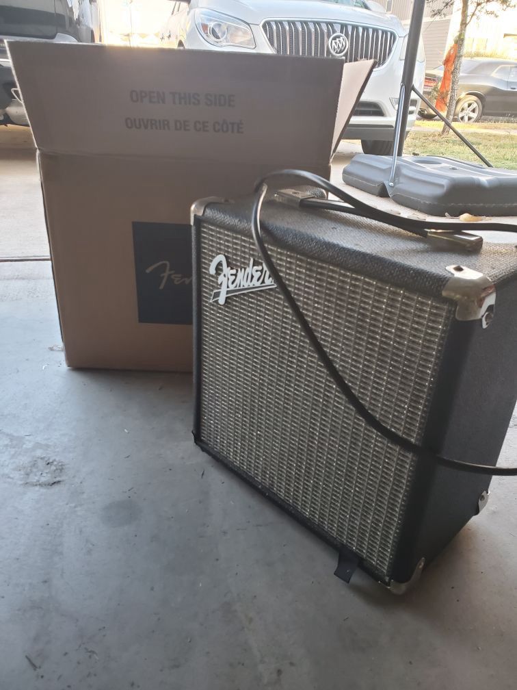 Bass Amp