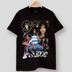 VINTAGE STYLE “SZA” TEE SIZE S,M,L,XL,2XL