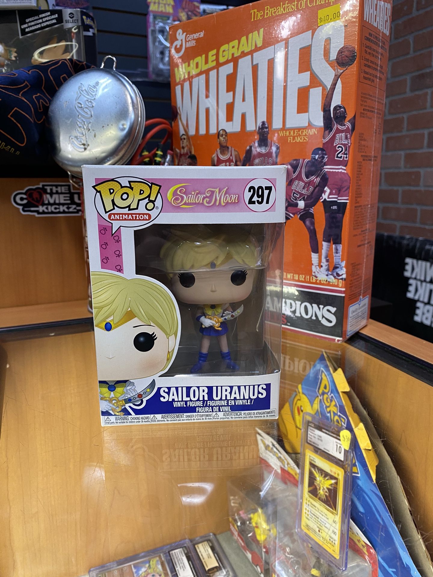 Funko Pop Sailor Moon “Sailor Uranus”
