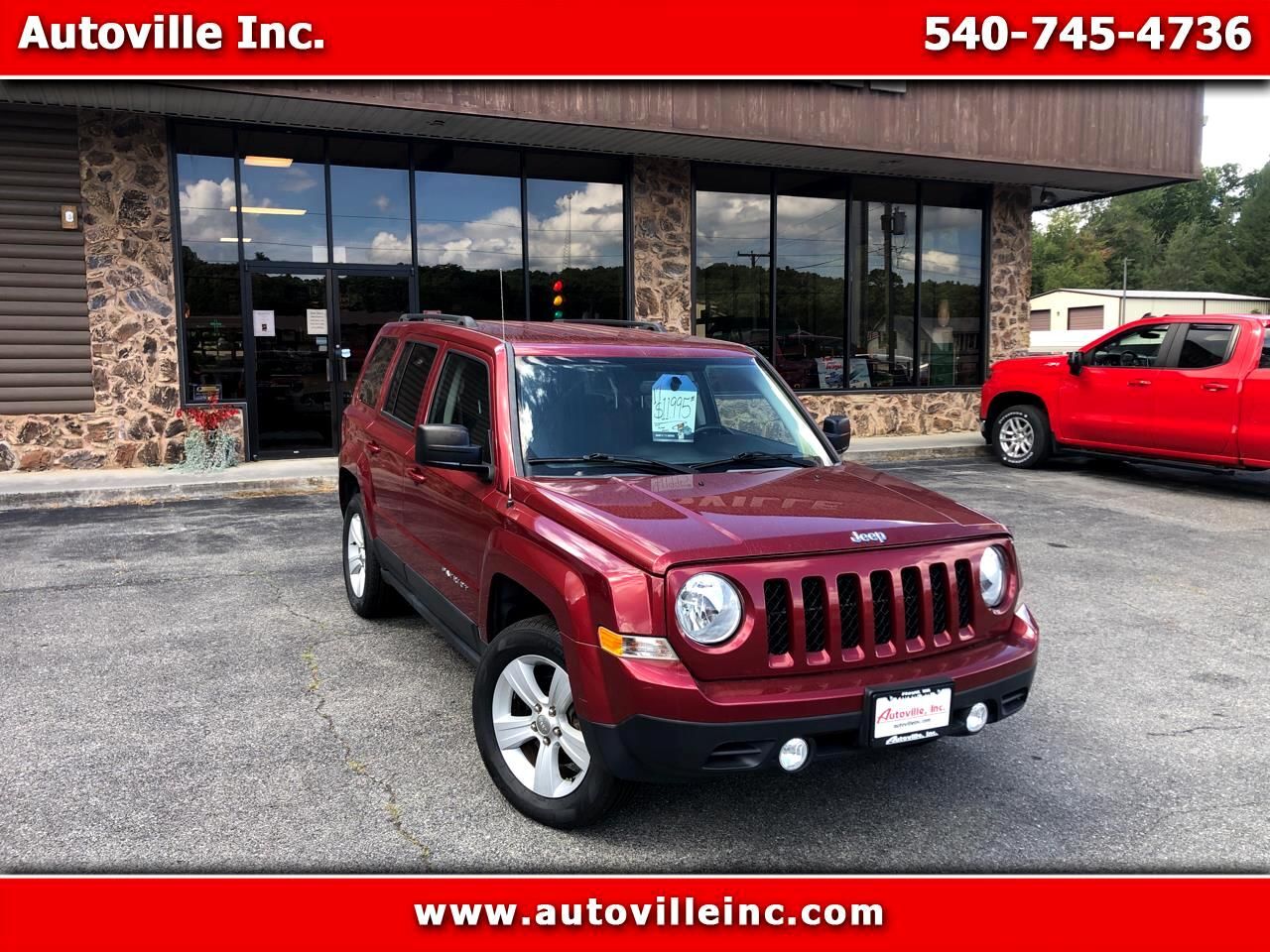 2017 Jeep Patriot
