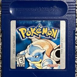 Pokemon: Blue Version