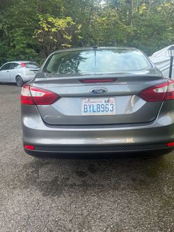 2012 ford focus