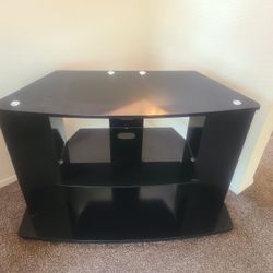 Black TV Stand