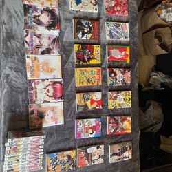 Anime Manga Collection 