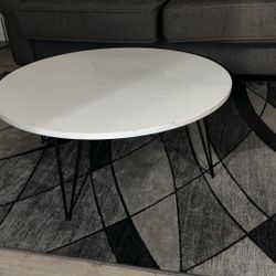 White Coffee Table 