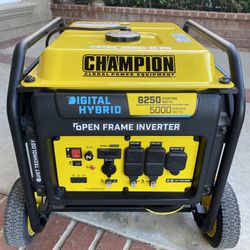 Champion 6250-watt Open Frame Inverter - Never Used!