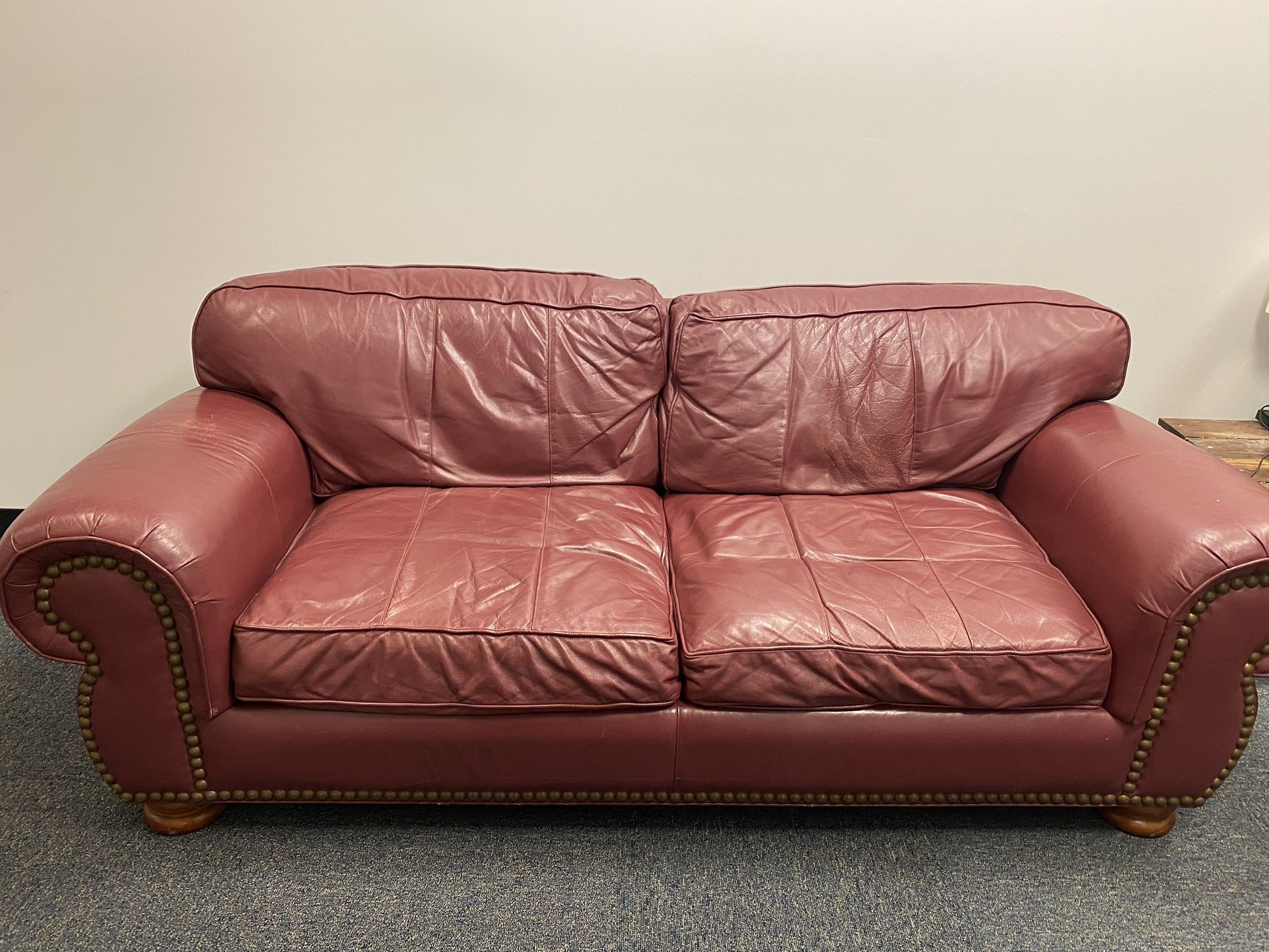 Red Sofa